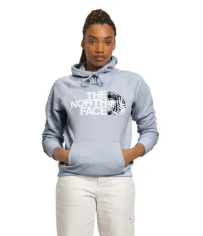 'The North Face' Women's Half Dome Pullover Hoodie - Dusty Periwinkle