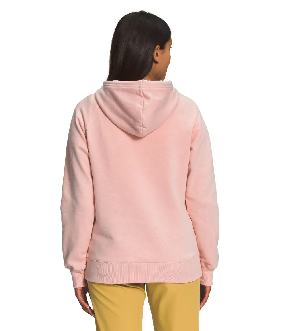 'The North Face' Women's Half Dome Pullover Hoodie - Evening Sand Pink