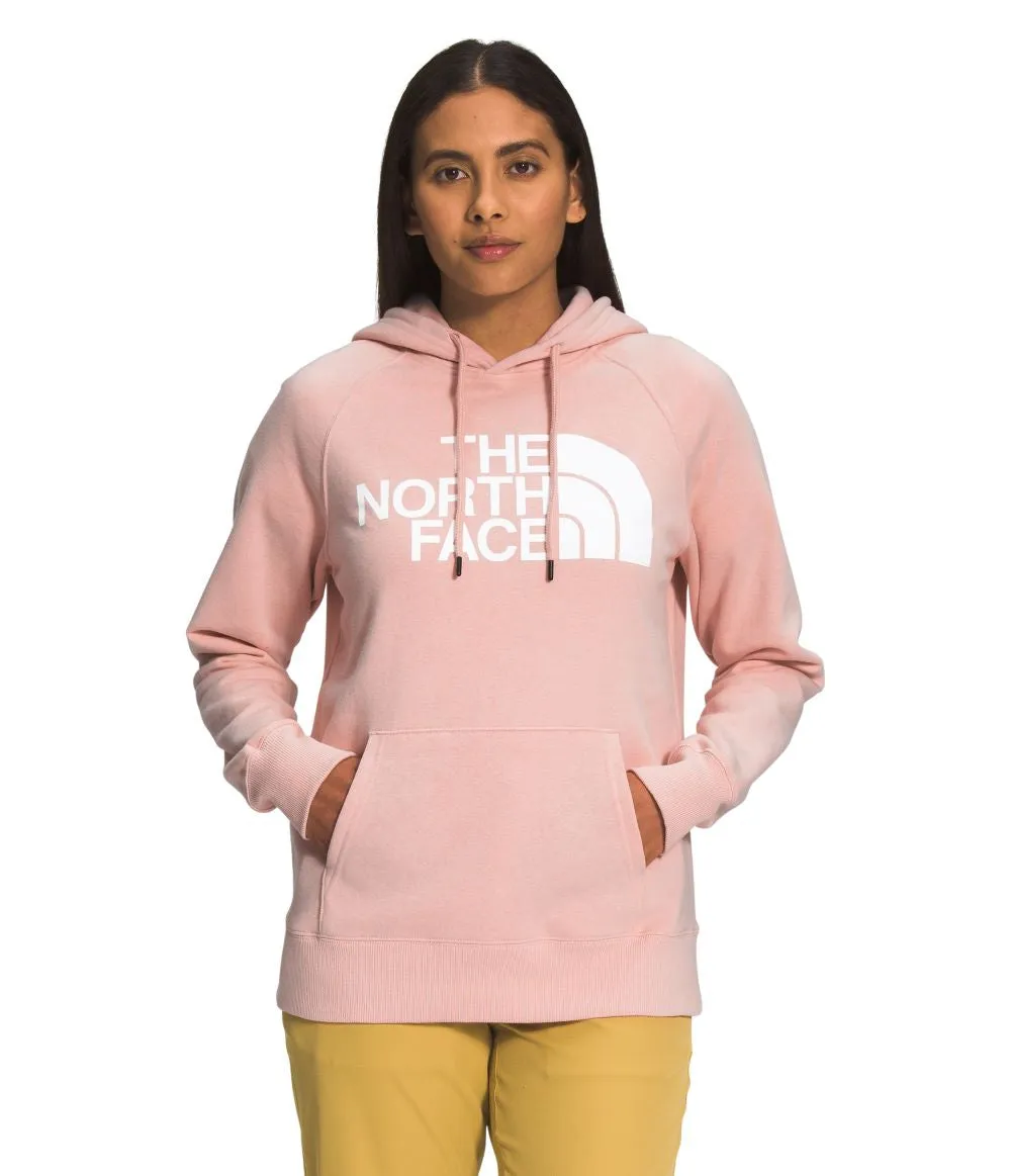 'The North Face' Women's Half Dome Pullover Hoodie - Evening Sand Pink