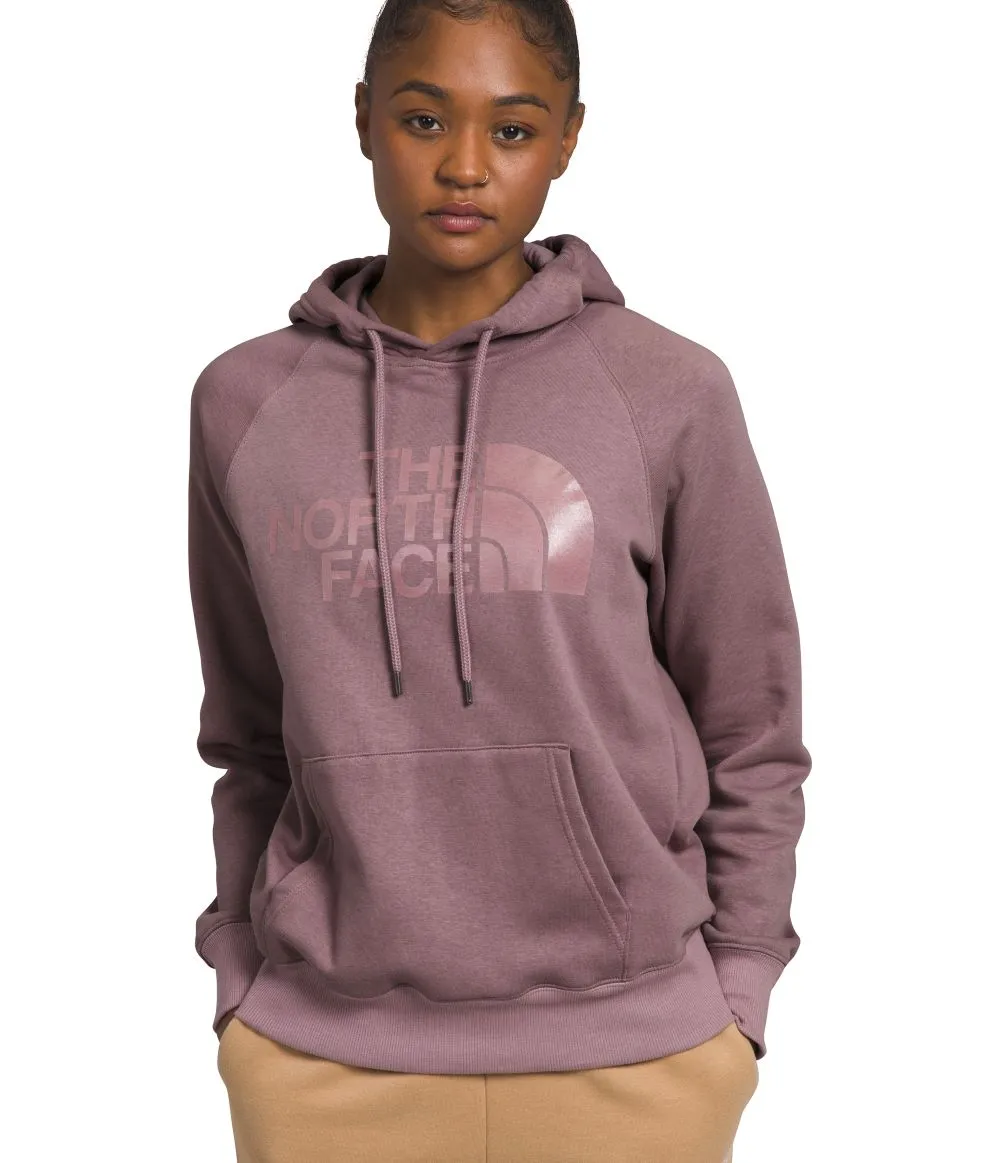 'The North Face' Women's Half Dome Pullover Hoodie - Fawn Grey