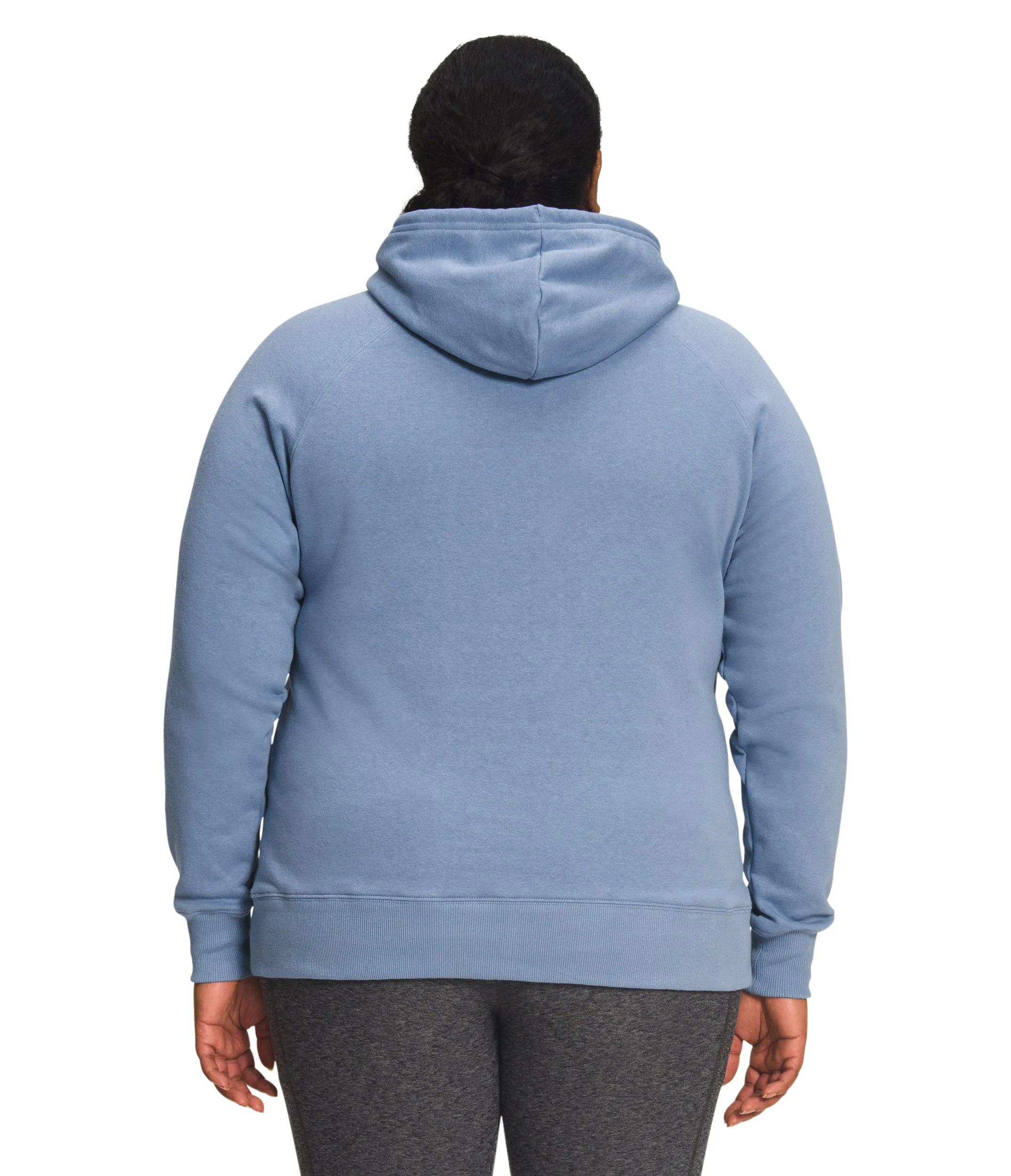 'The North Face' Women's Half Dome Pullover Hoodie - Folk Blue (Ext. Sizes)