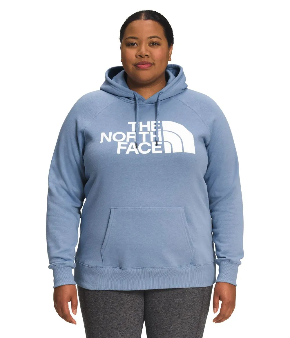 'The North Face' Women's Half Dome Pullover Hoodie - Folk Blue (Ext. Sizes)