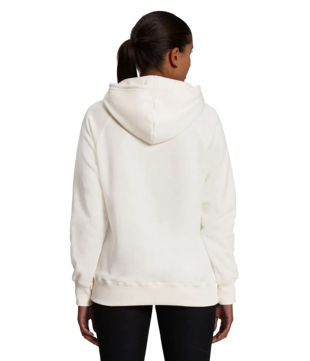 'The North Face' Women's Half Dome Pullover Hoodie - Gardenia White