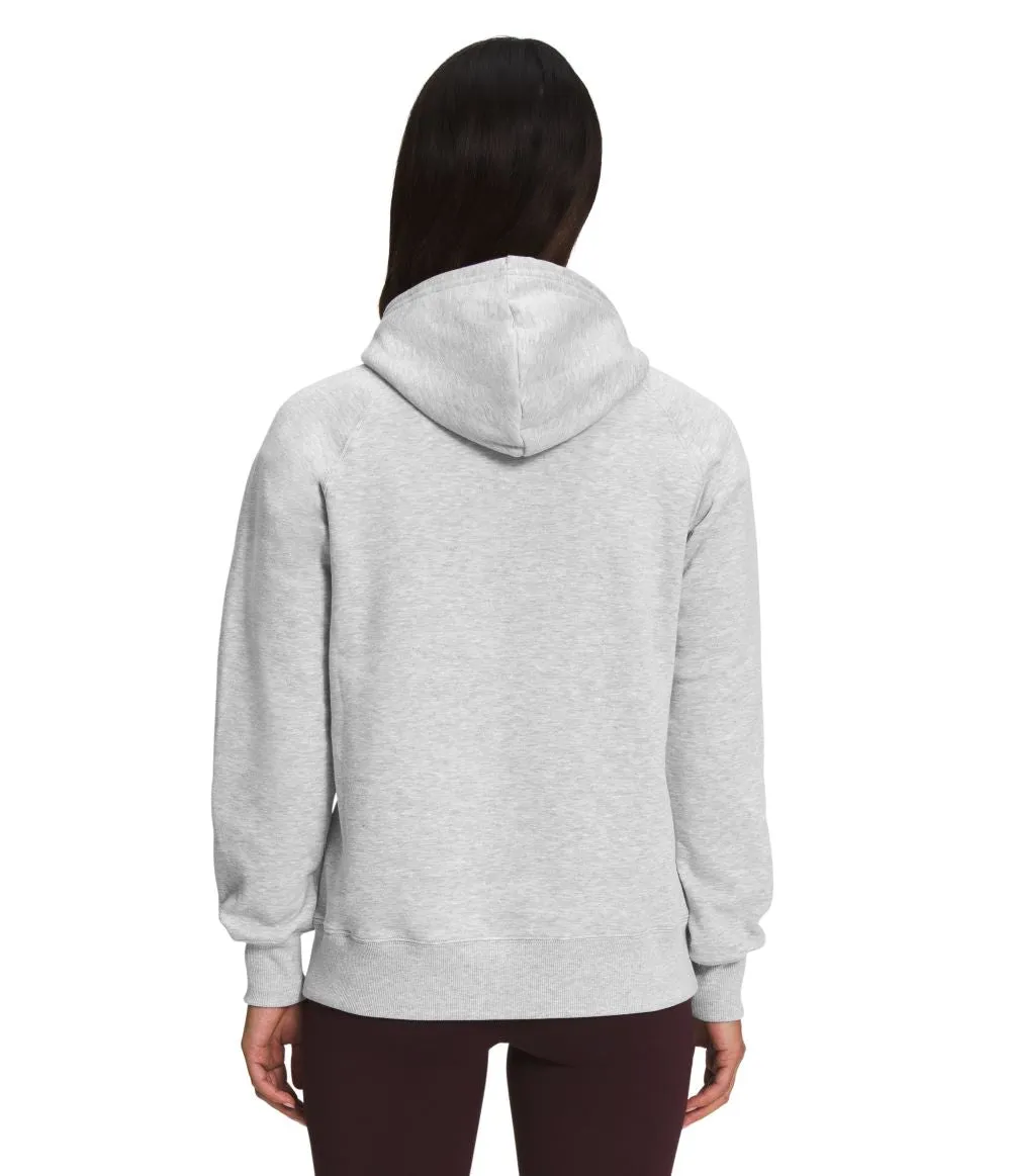 'The North Face' Women's Half Dome Pullover Hoodie - Light Grey Heather