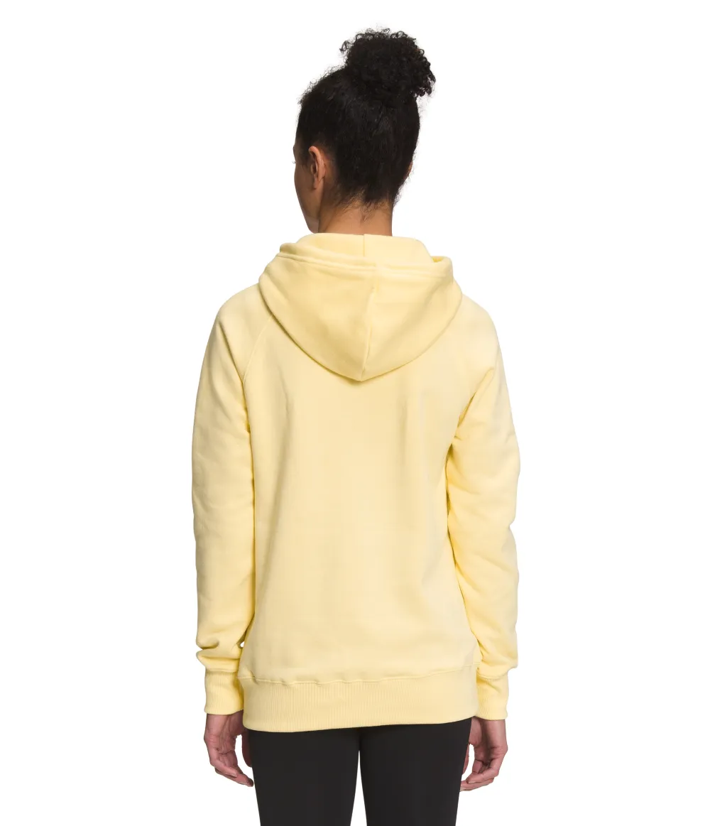 'The North Face' Women's Half Dome Pullover Hoodie - Pale Banana