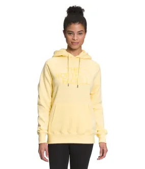 'The North Face' Women's Half Dome Pullover Hoodie - Pale Banana