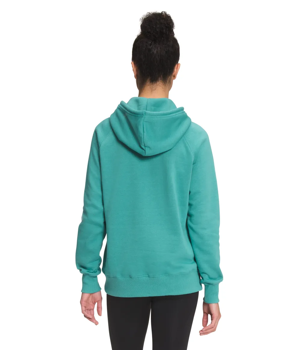 'The North Face' Women's Half Dome Pullover Hoodie - Porcelain Green