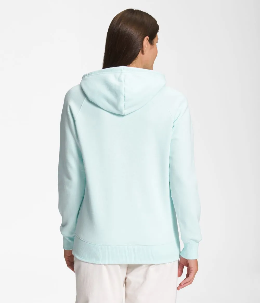 'The North Face' Women's Half Dome Pullover Hoodie - Skylight Blue