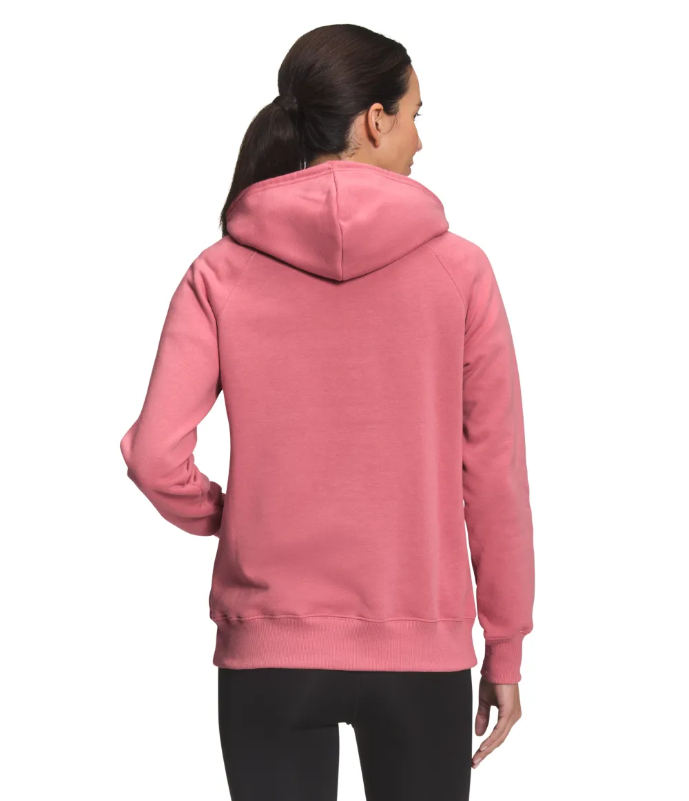 'The North Face' Women's Half Dome Pullover Hoodie - Slate Rose