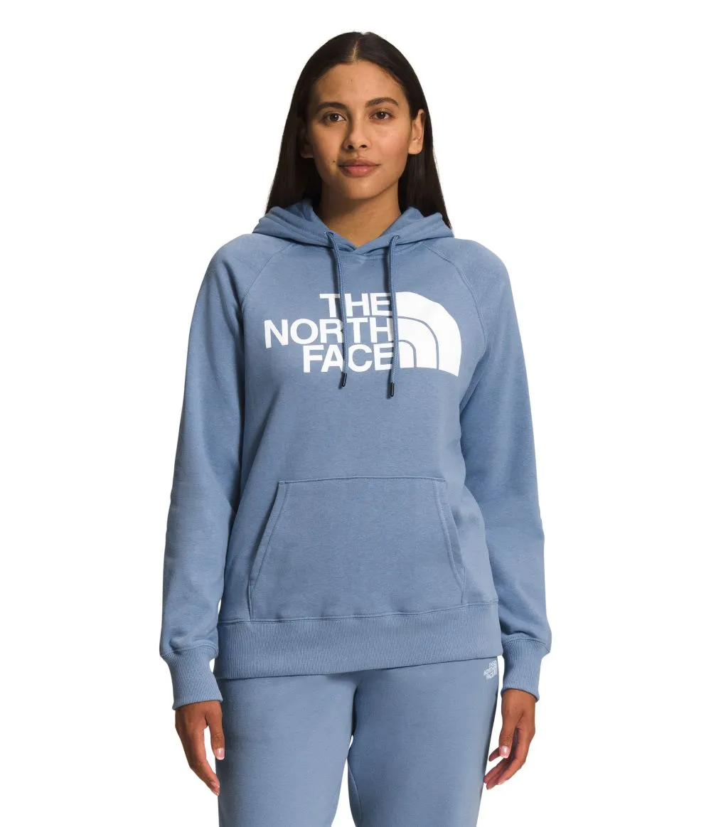 'The North Face' Women's Half Dome Pullover Hoodie - TNF Medium Grey Heather