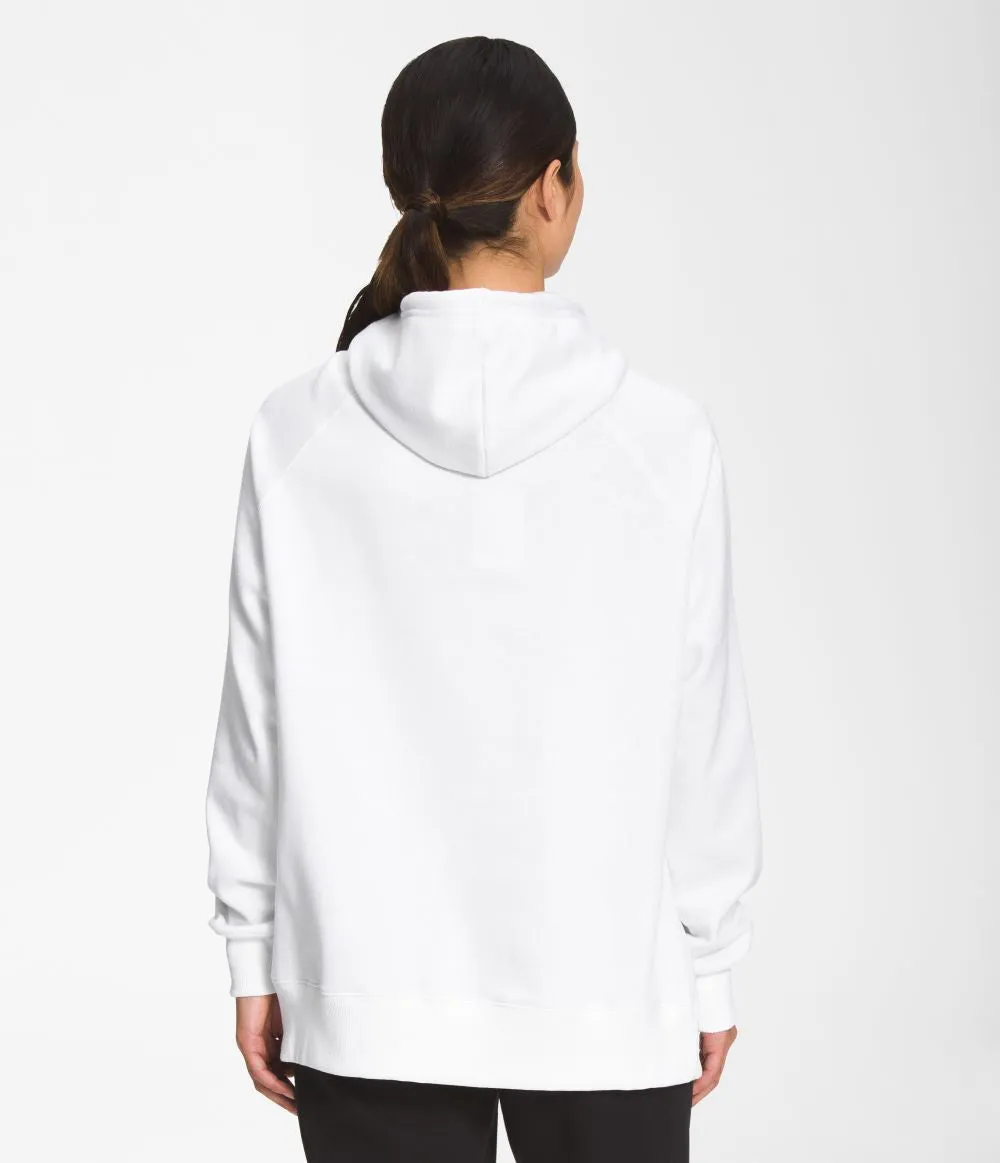 'The North Face' Women's Half Dome Pullover Hoodie - TNF White