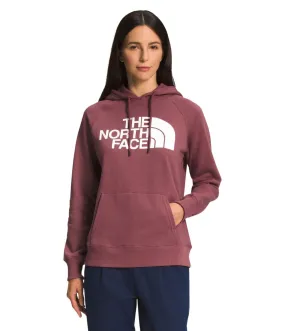 'The North Face' Women's Half Dome Pullover Hoodie - Wild Ginger