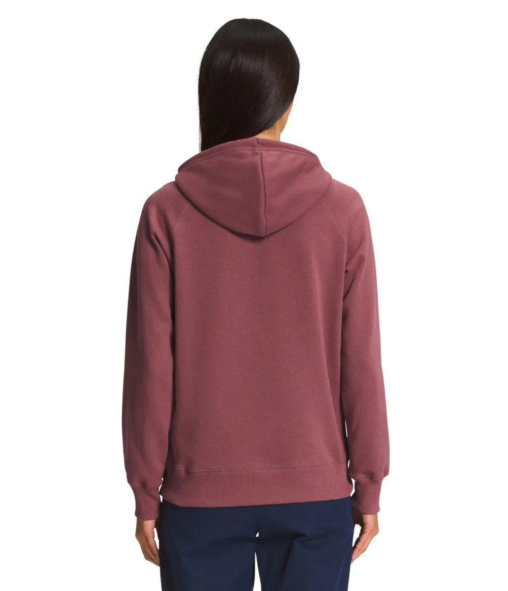 'The North Face' Women's Half Dome Pullover Hoodie - Wild Ginger