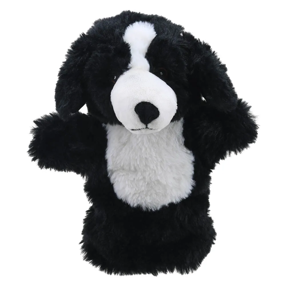 The Puppet Company Eco Puppet Buddies Border Collie