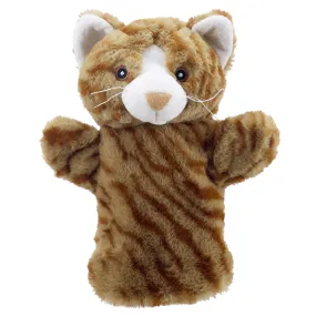 The Puppet Company Eco Puppet Buddies Cat (Ginger)