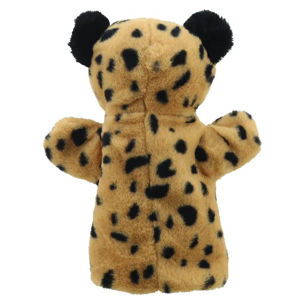 The Puppet Company Eco Puppet Buddies Leopard