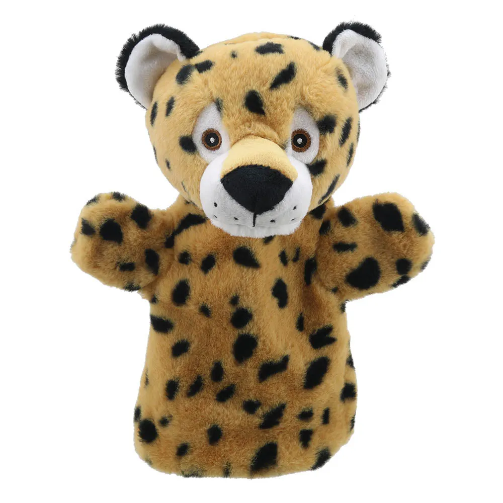 The Puppet Company Eco Puppet Buddies Leopard