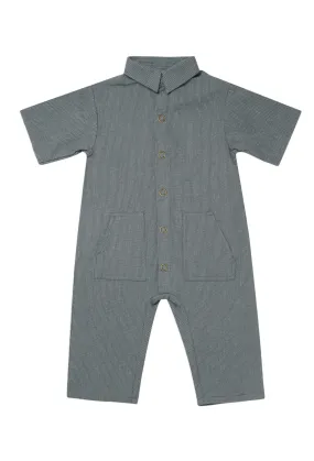 The Rhett Jumpsuit by Rylee & Cru - Sea - KIDS