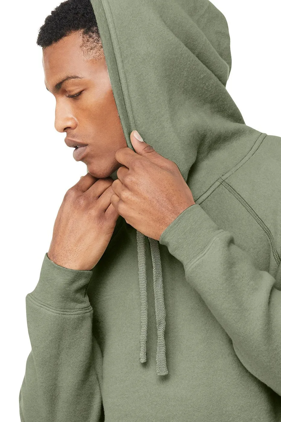 The Triumph Hoodie - Eucalyptus