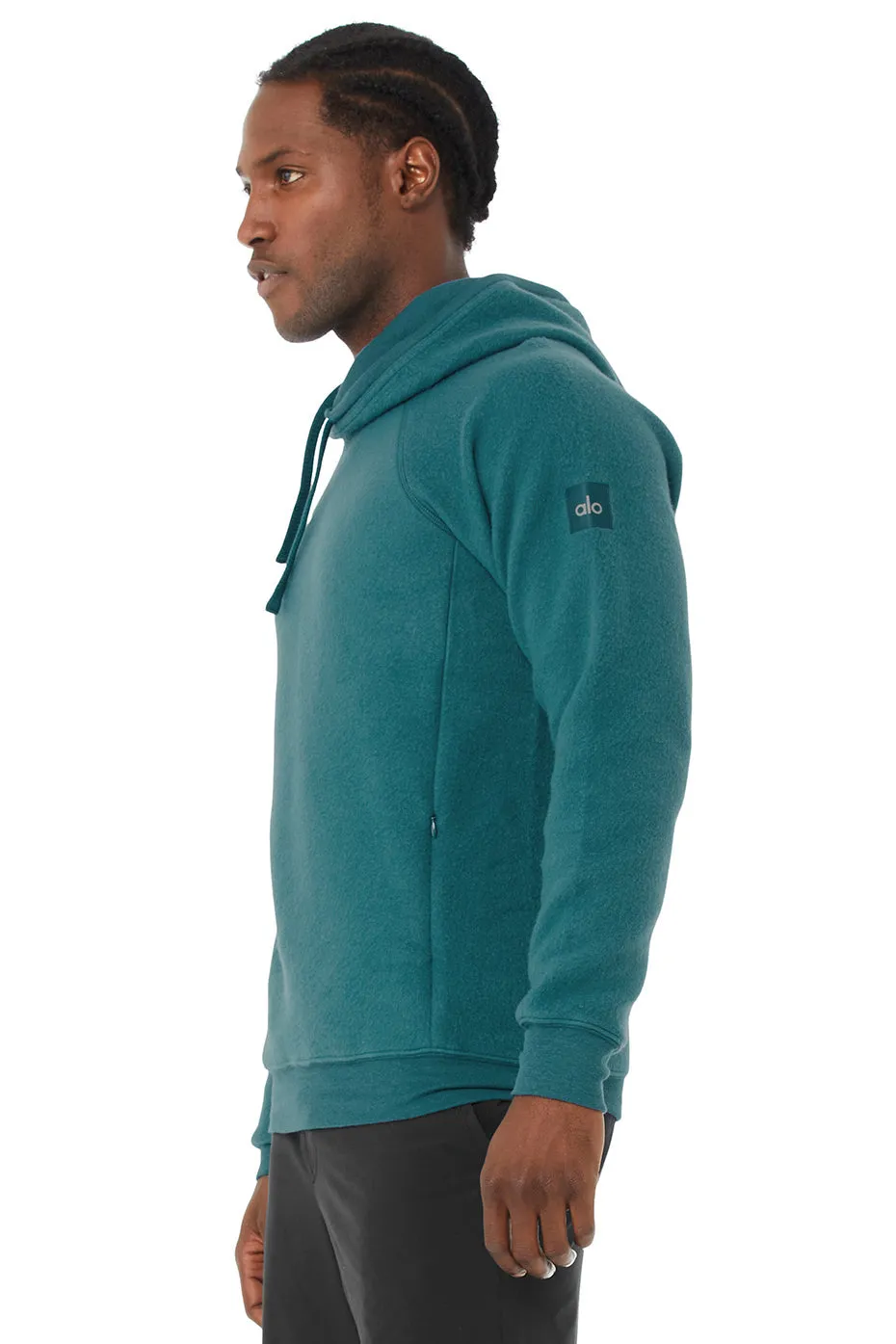 The Triumph Hoodie - Mineral Blue