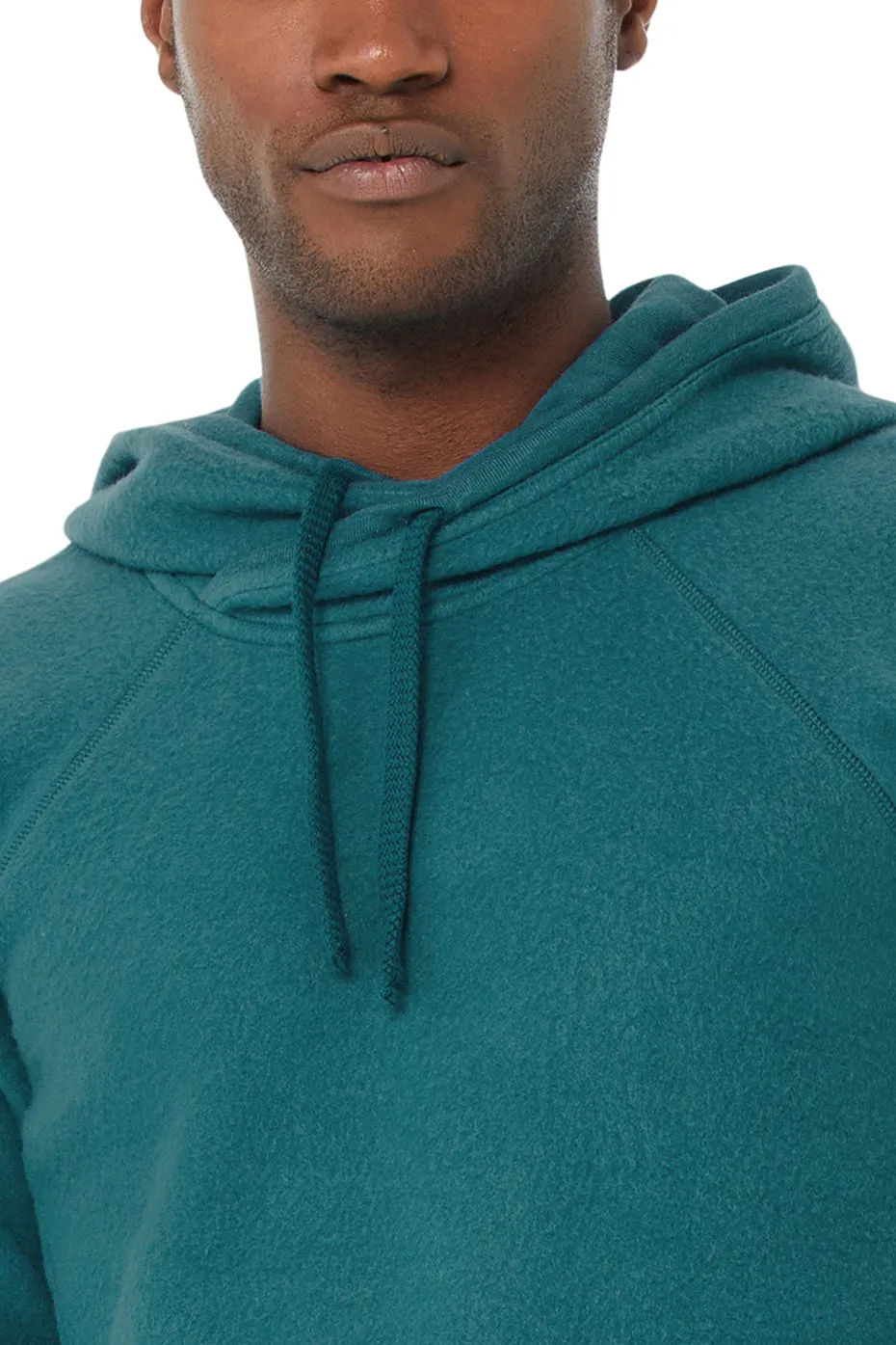 The Triumph Hoodie - Mineral Blue