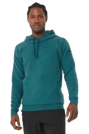 The Triumph Hoodie - Mineral Blue