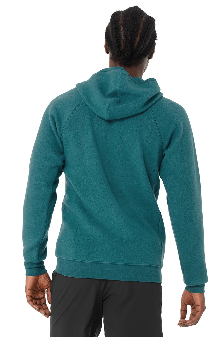 The Triumph Hoodie - Mineral Blue