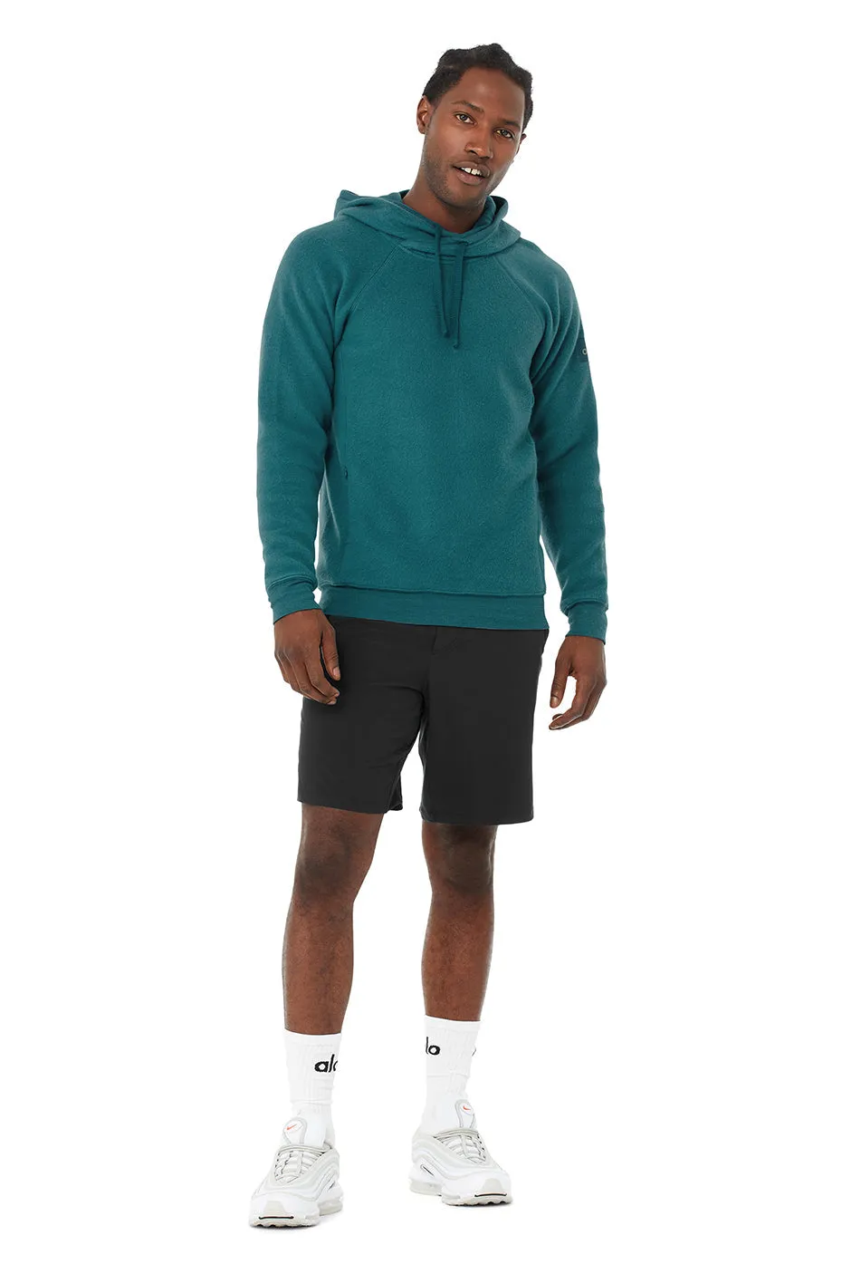 The Triumph Hoodie - Mineral Blue