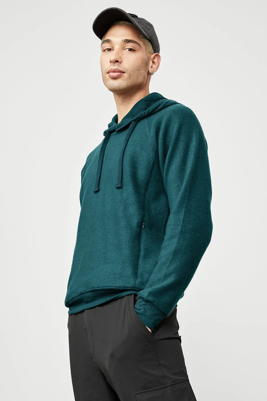 The Triumph Hoodie - Mineral Blue