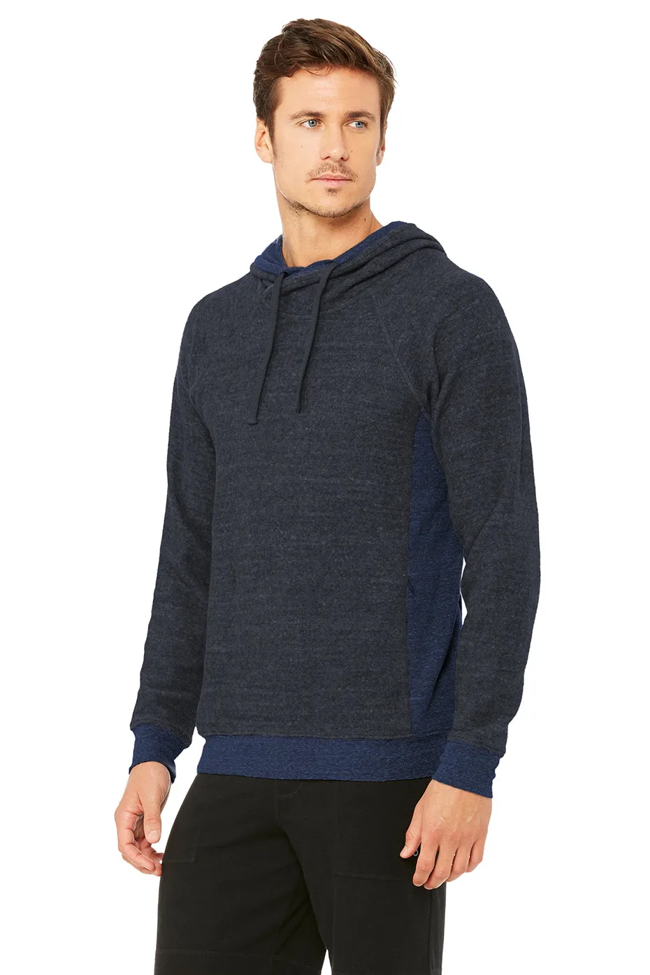 The Triumph Hoodie - Navy Triblend