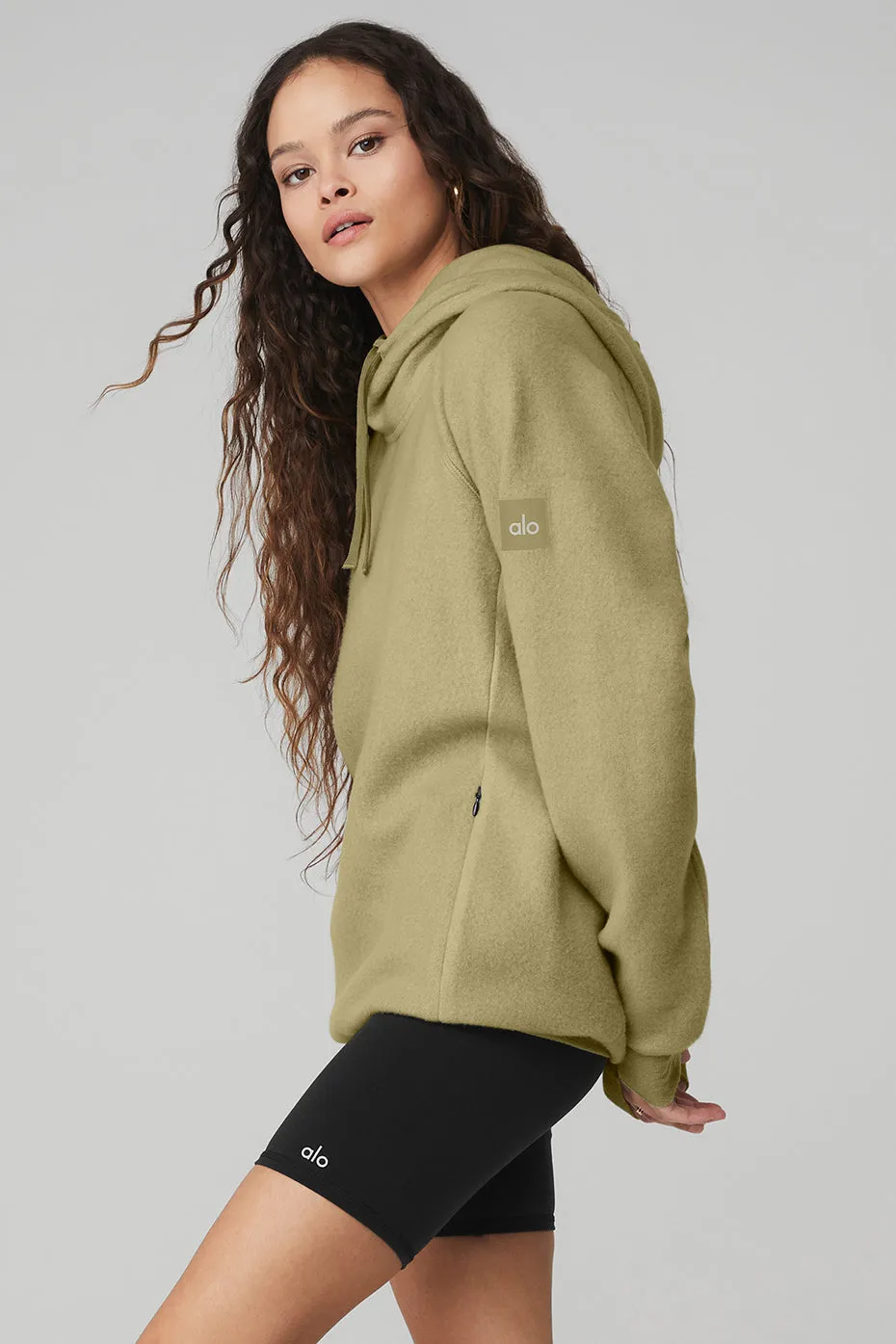 The Triumph Hoodie - Wasabi