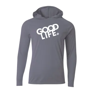 #THEGOODLIFE Performance Long Sleeve Hoodie