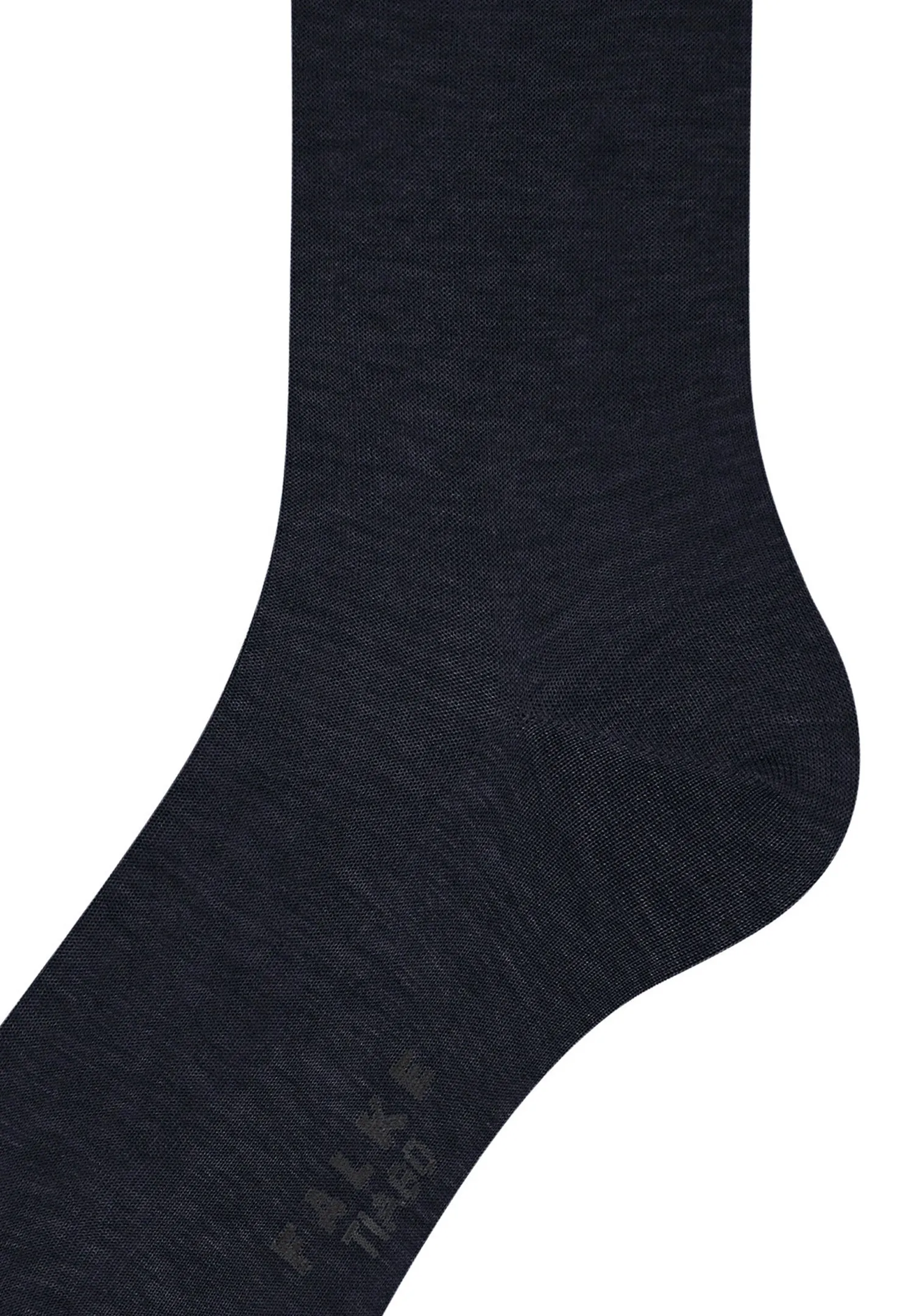 Tiago Dress Sock Mens Mercerized Cotton Tiago Dress Sock | Dark Navy 14662-6370