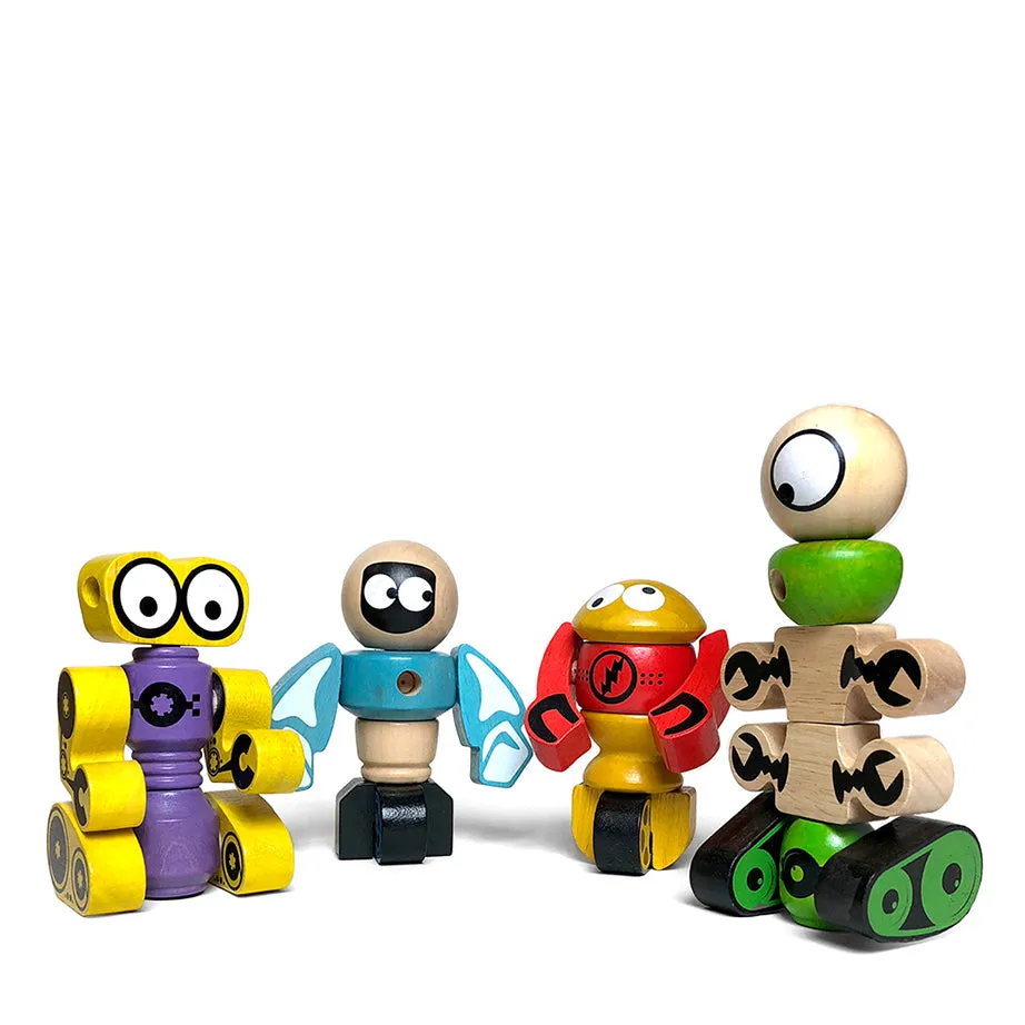 Tinker Totter Robots