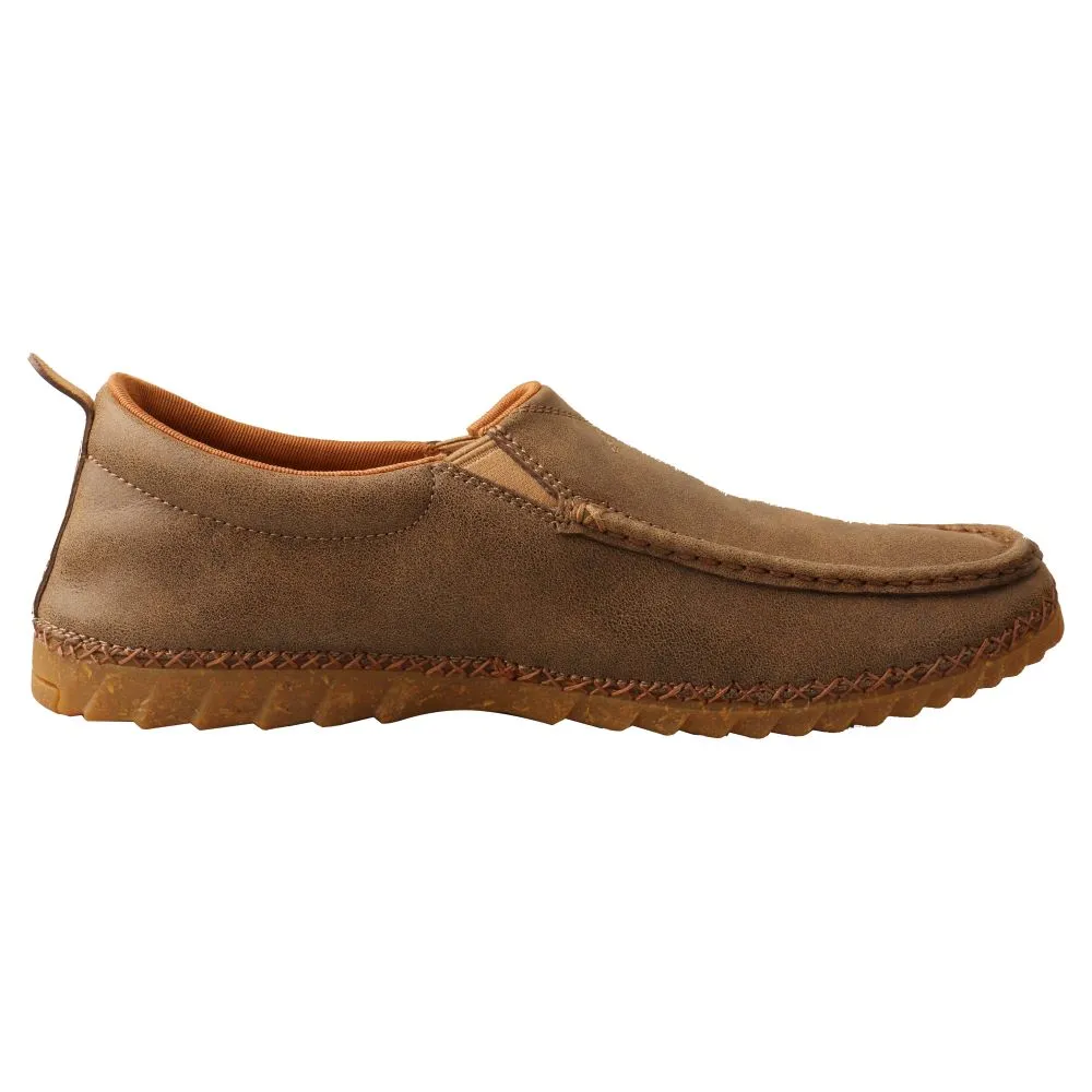 'Twisted X' Men's Zero X™ Slip On - Bomber / Brown