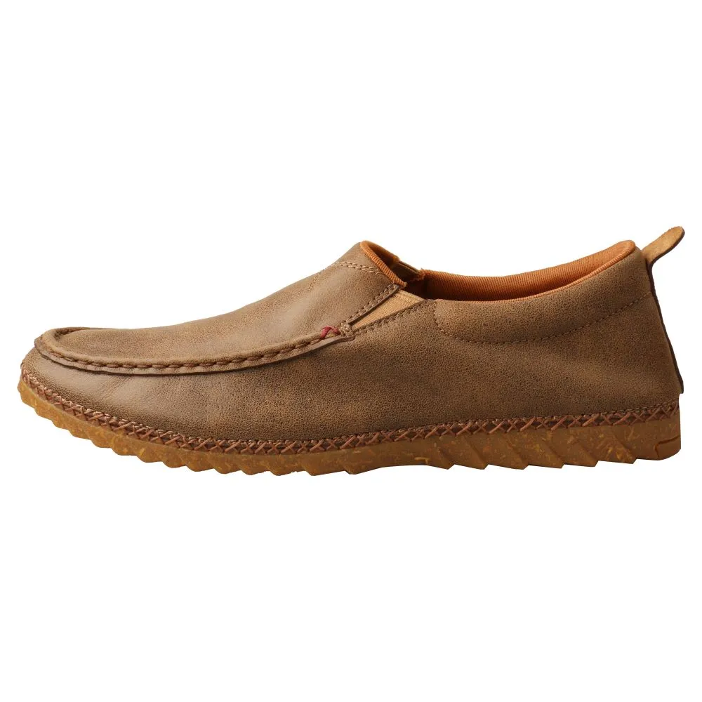 'Twisted X' Men's Zero X™ Slip On - Bomber / Brown