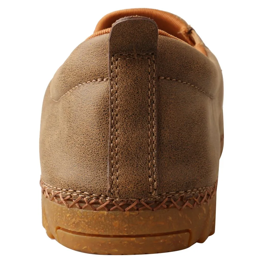 'Twisted X' Men's Zero X™ Slip On - Bomber / Brown