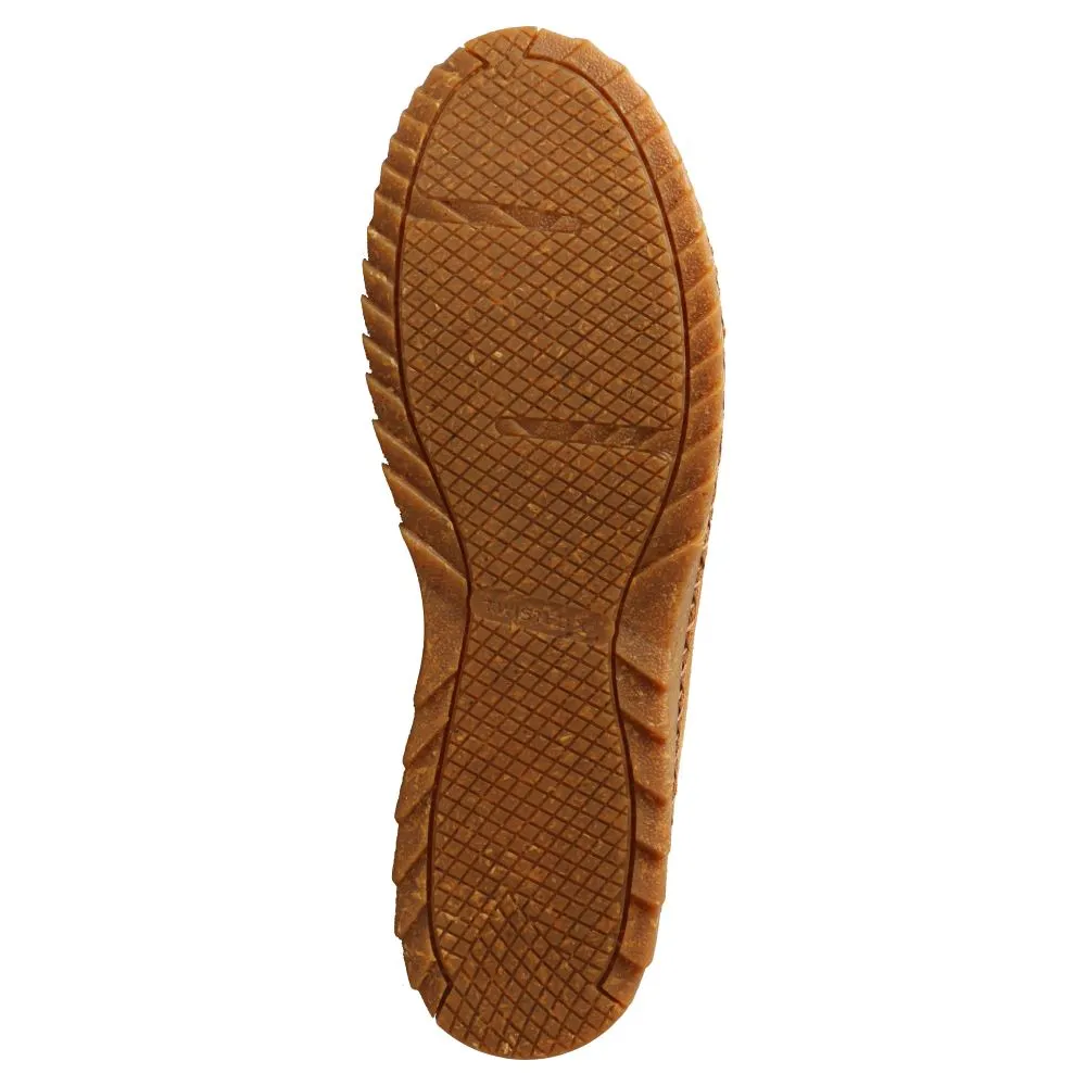 'Twisted X' Men's Zero X™ Slip On - Bomber / Brown