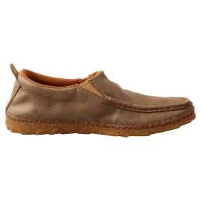 'Twisted X' Women's Zero-X™ Slip On - Bomber / Brown