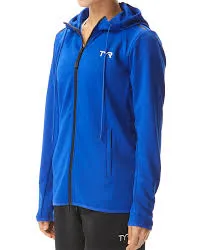 TYR Women's Podium Zip Hoodie (Closeout)