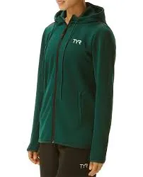 TYR Women's Podium Zip Hoodie (Closeout)