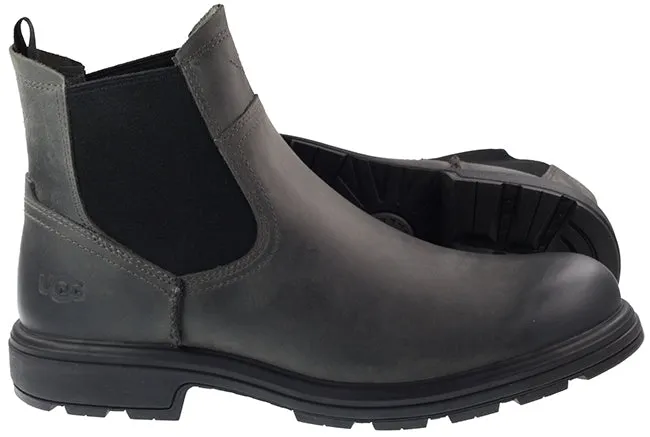 Ugg Boots Mens Biltmore Chelsea Boot Dark Grey