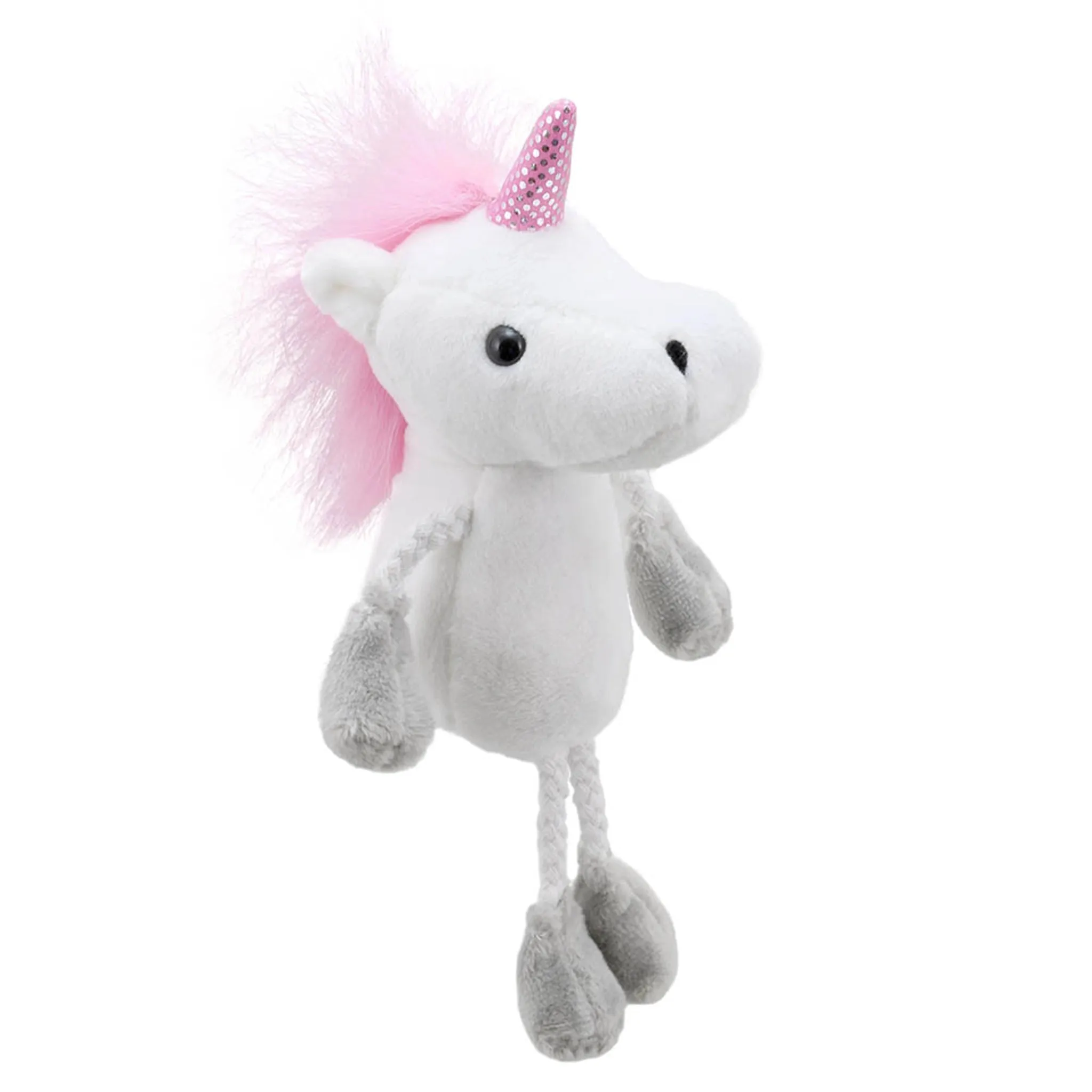 Unicorn Finger Puppet