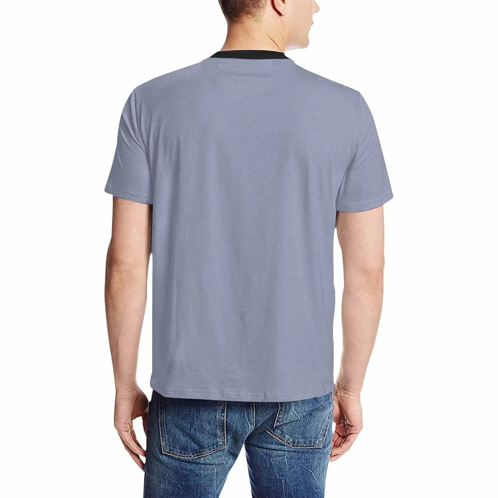 Uniquely You Mens T-Shirt /  Cool Gray     - Short Sleeve Casual Shirt