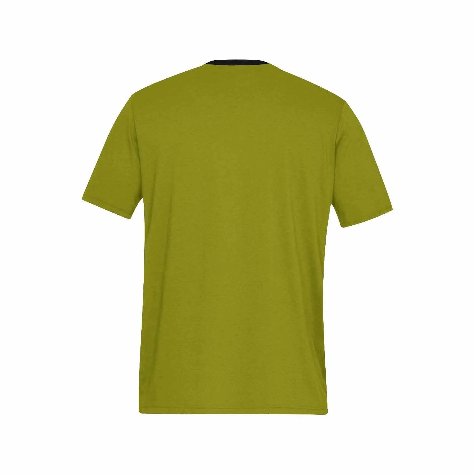 Uniquely You Mens T-Shirt /  Dark Olive Green     - Short Sleeve Casual Shirt