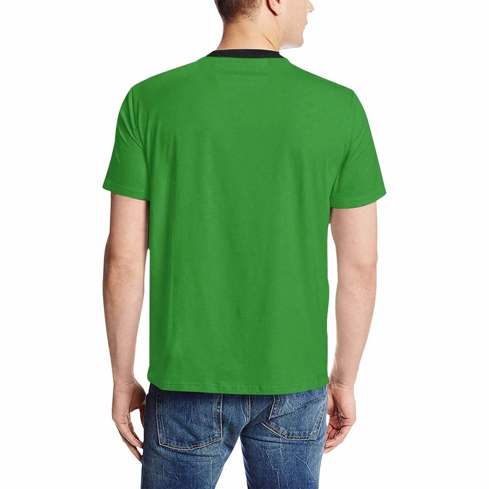 Uniquely You Mens T-Shirt /  Forest Green     - Short Sleeve Casual Shirt