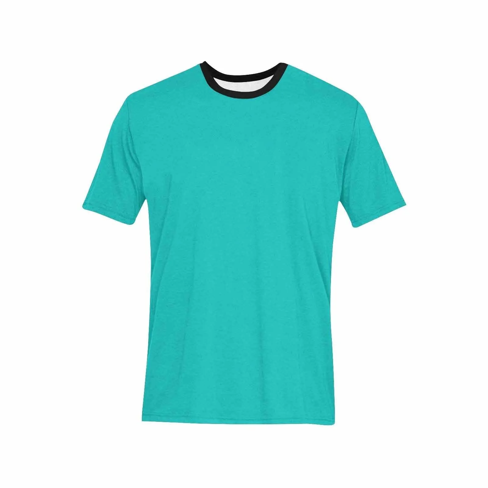 Uniquely You Mens T-Shirt /  Greenish Blue     - Short Sleeve Casual Shirt