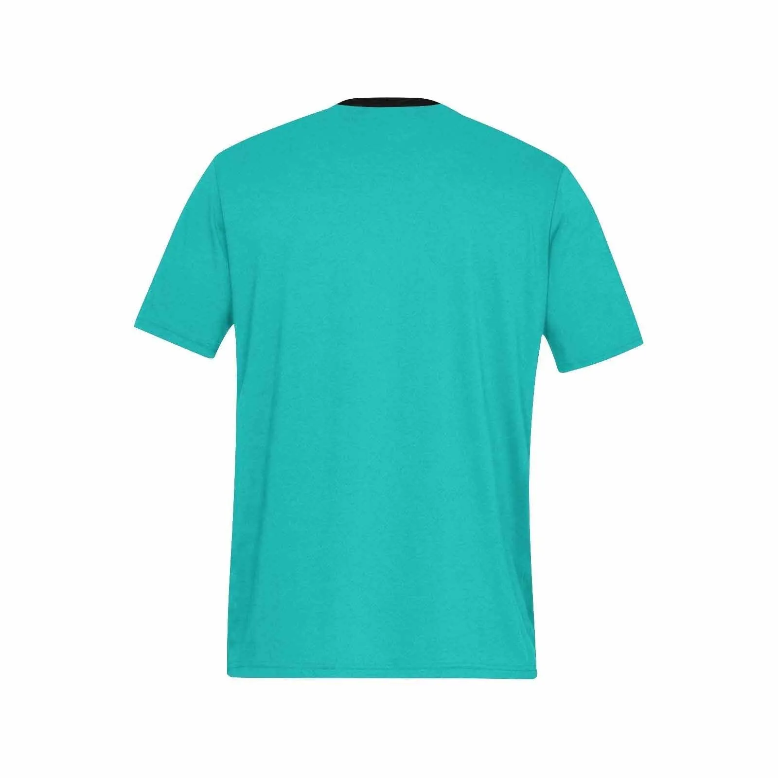 Uniquely You Mens T-Shirt /  Greenish Blue     - Short Sleeve Casual Shirt