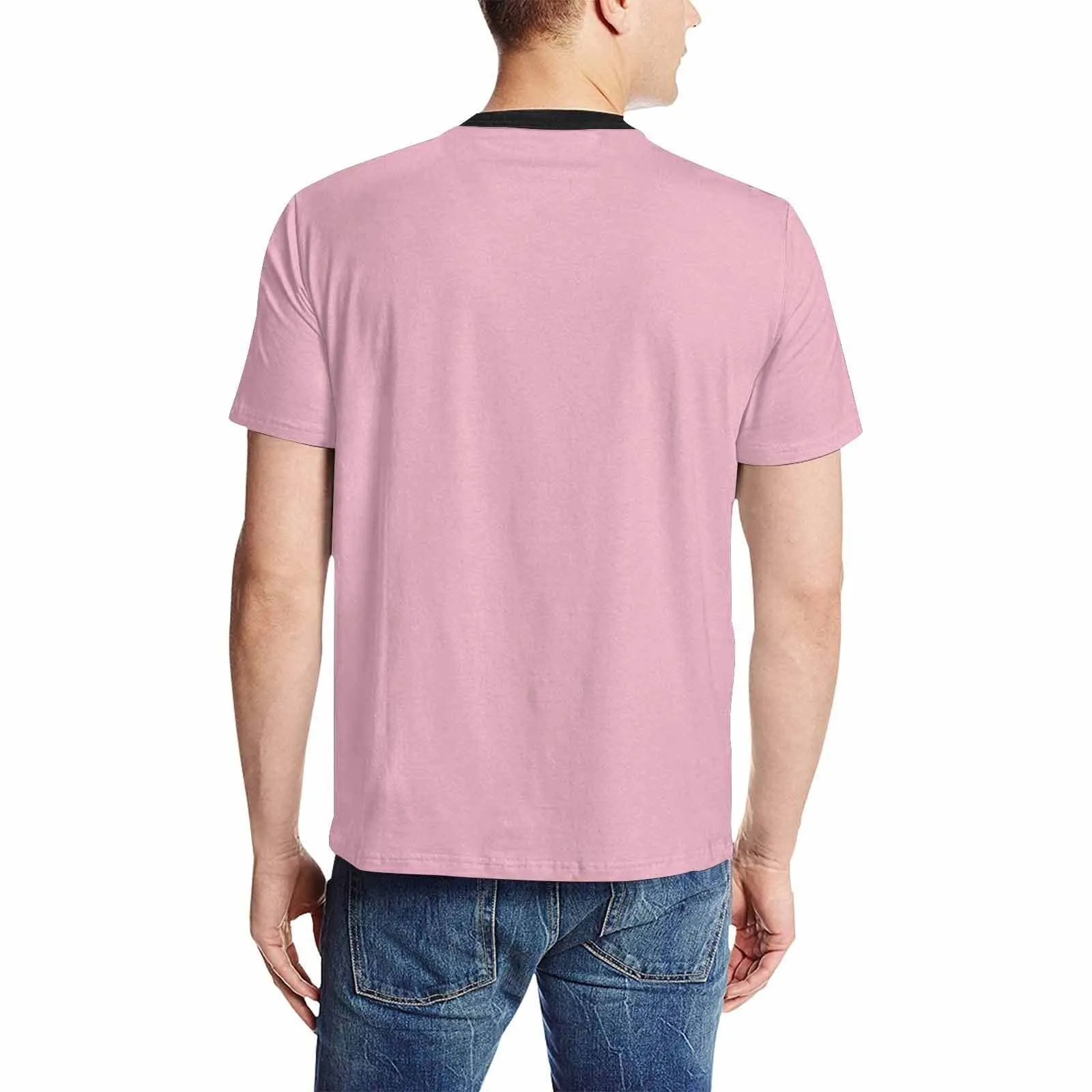 Uniquely You Mens T-Shirt /  Rosewater Red     - Short Sleeve Casual Shirt