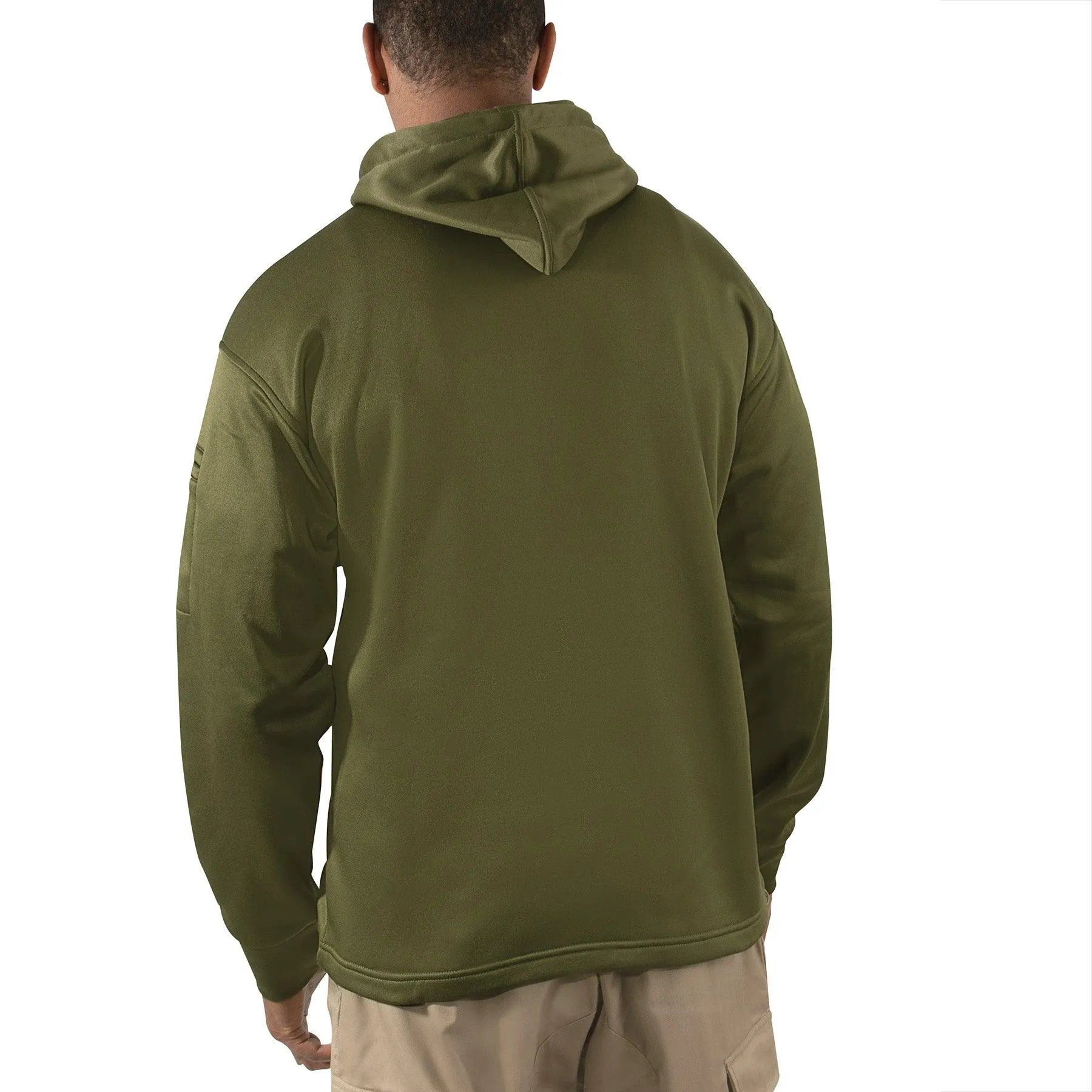 US Flag / USMC Eagle, Globe, & Anchor Concealed Carry Hoodie